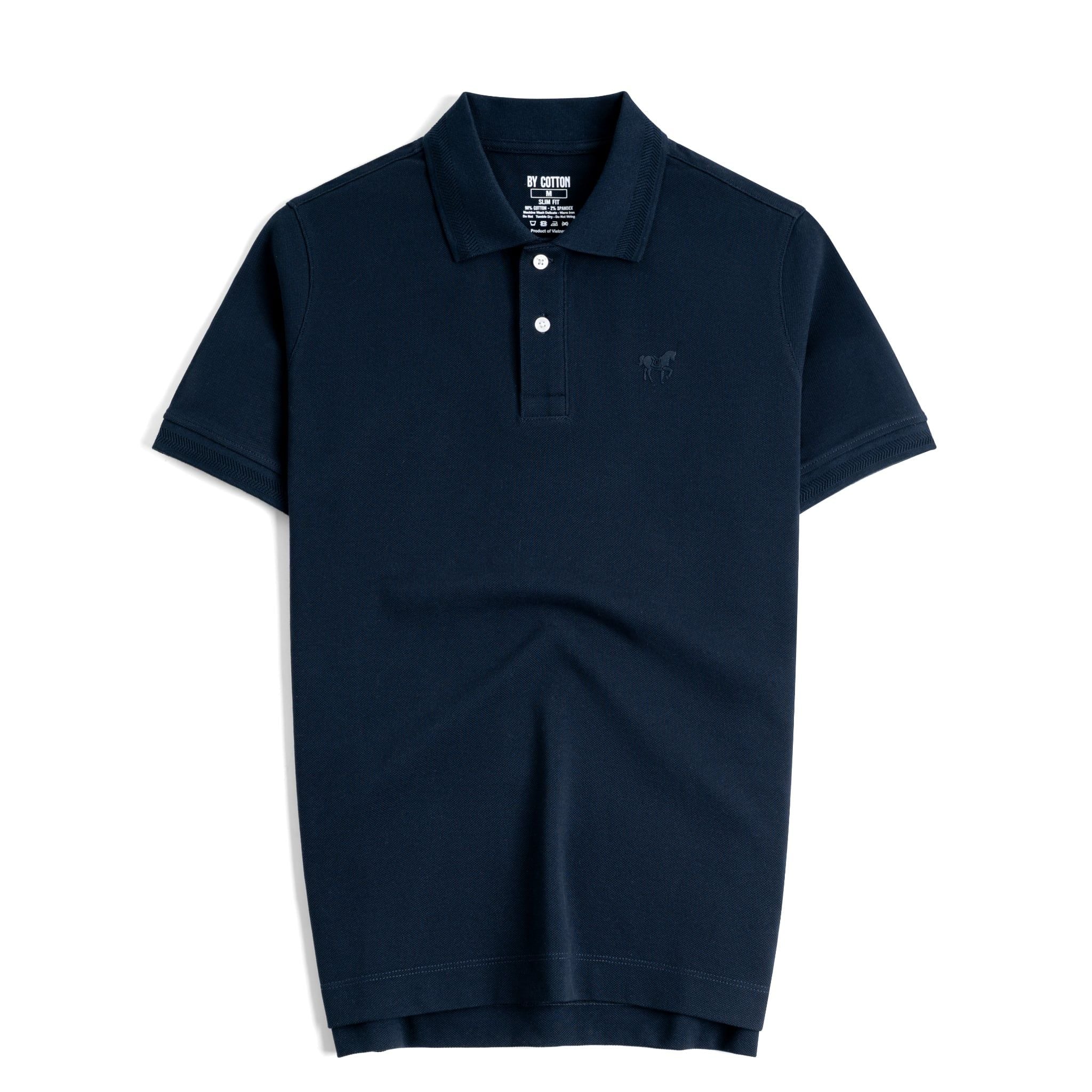 Áo Thun Polo By Cotton Basic Pique 2.0