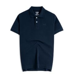 Áo Thun Polo By Cotton Basic Pique 2.0 - Xanh Đen