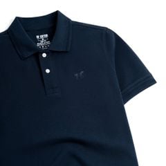 Áo Thun Polo By Cotton Basic Pique 2.0 - Xanh Đen