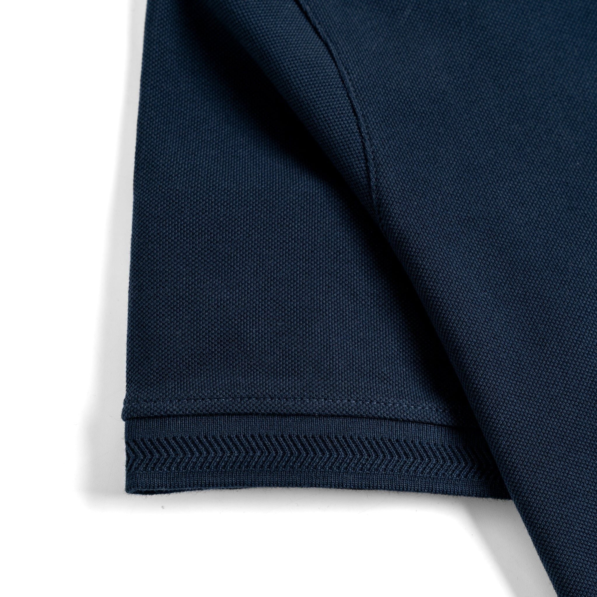 Áo Thun Polo By Cotton Basic Pique 2.0 - Xanh Đen