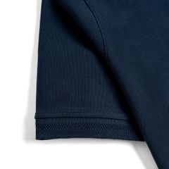 Áo Thun Polo By Cotton Basic Pique 2.0 - Xanh Đen