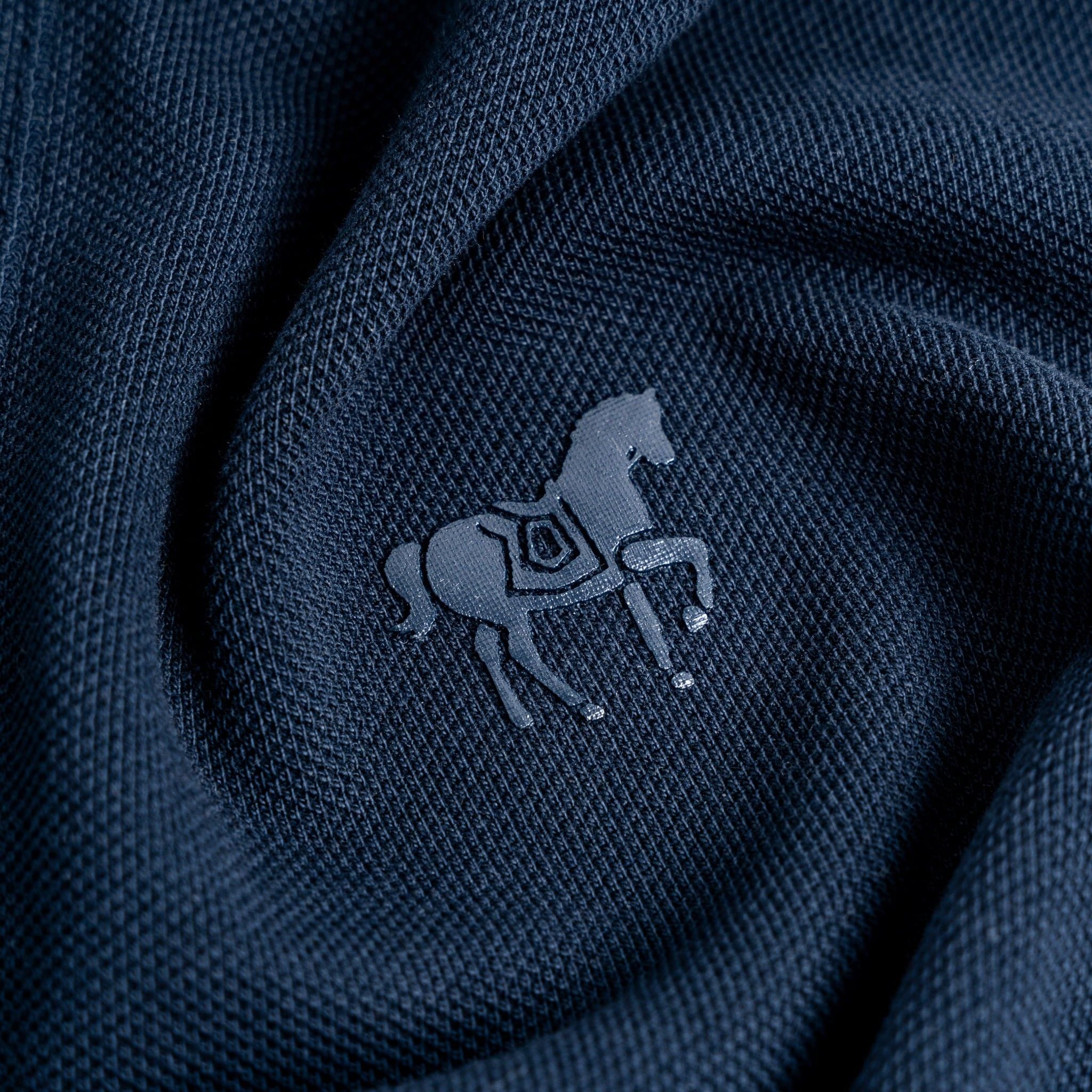 Áo Thun Polo By Cotton Basic Pique 2.0 - Xanh Đen