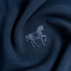 Áo Thun Polo By Cotton Basic Pique 2.0 - Xanh Đen