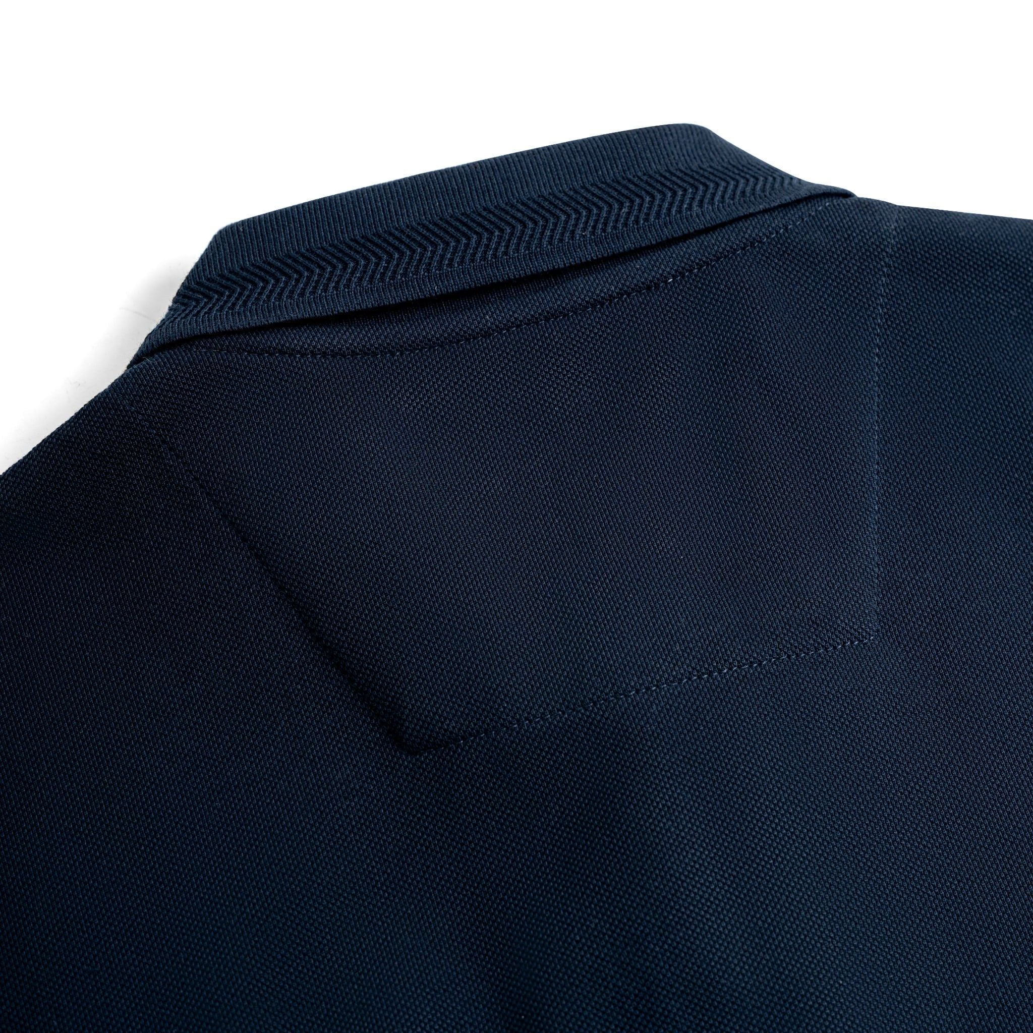 Áo Thun Polo By Cotton Basic Pique 2.0 - Xanh Đen