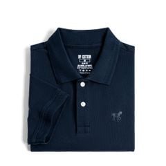 Áo Thun Polo By Cotton Basic Pique 2.0 - Xanh Đen