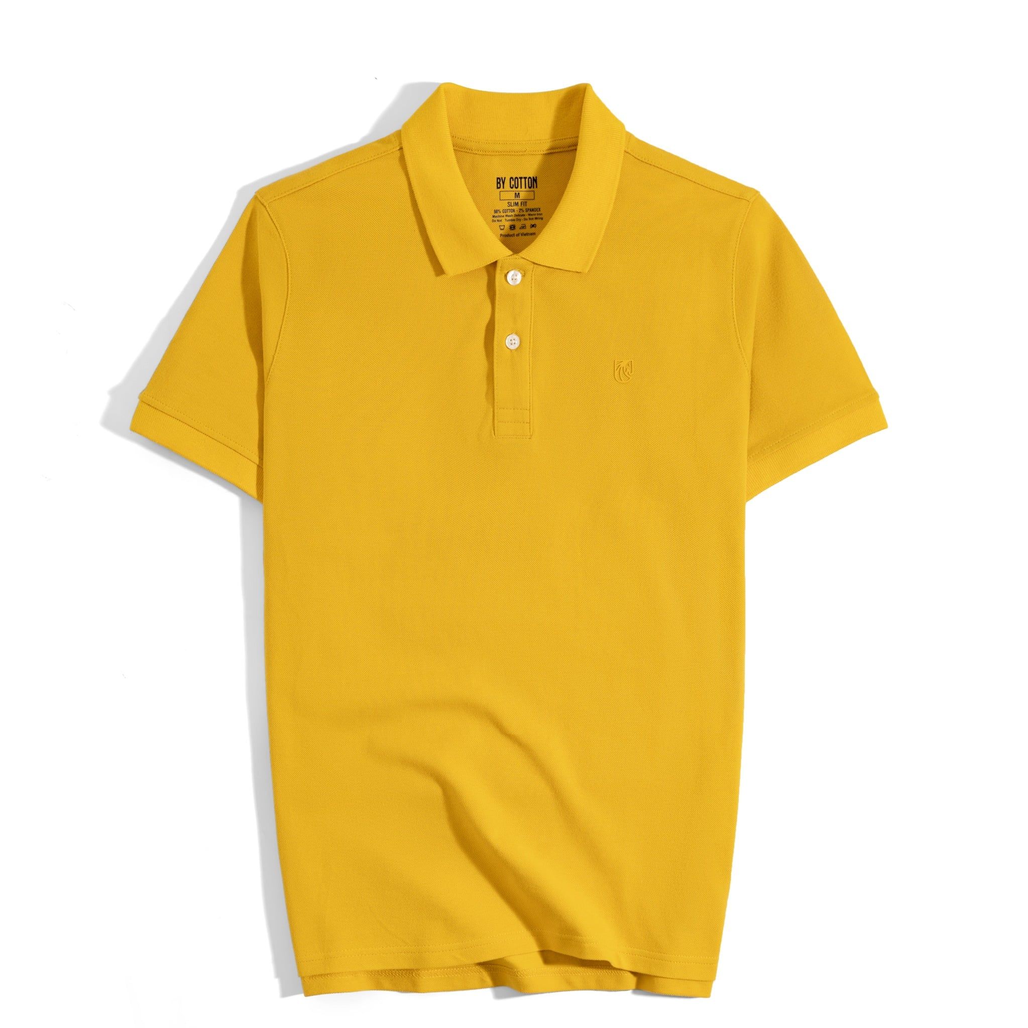 Áo Thun Polo Basic Pique 1.0