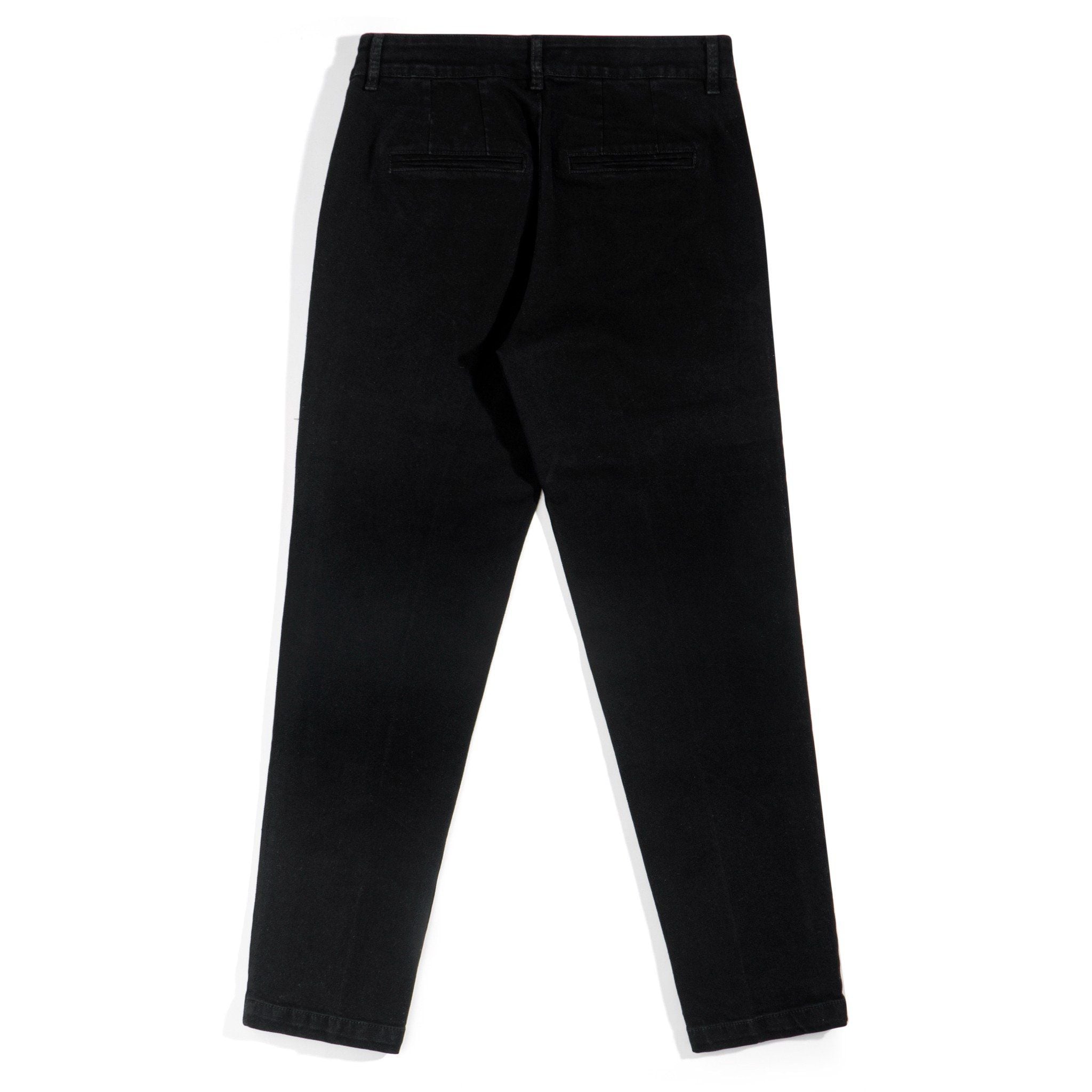 Quần Jeans Dài By Cotton Trousers Đen