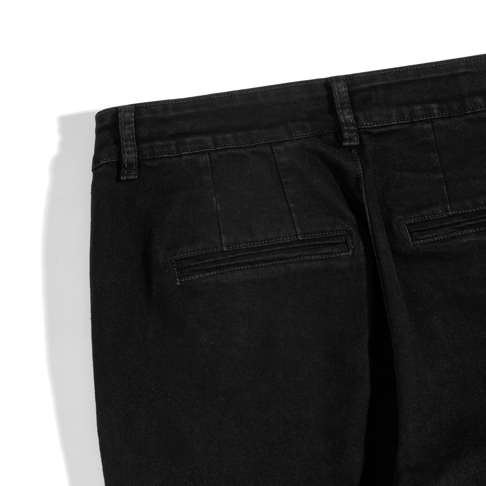 Quần Jeans Dài By Cotton Trousers Đen