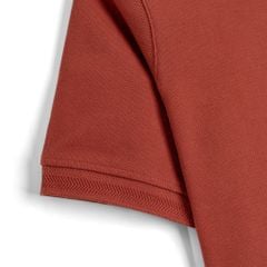 Áo Thun Polo By Cotton Basic Pique 2.0 - Cam Gạch