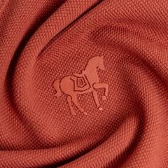 Áo Thun Polo By Cotton Basic Pique 2.0 - Cam Gạch