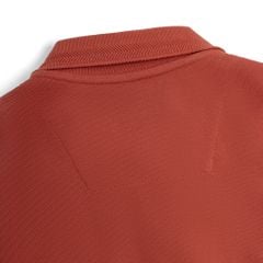 Áo Thun Polo By Cotton Basic Pique 2.0 - Cam Gạch