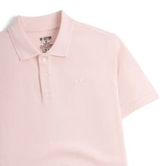Áo Thun Polo By Cotton Basic Pique 2.0 - Hồng Nhạt