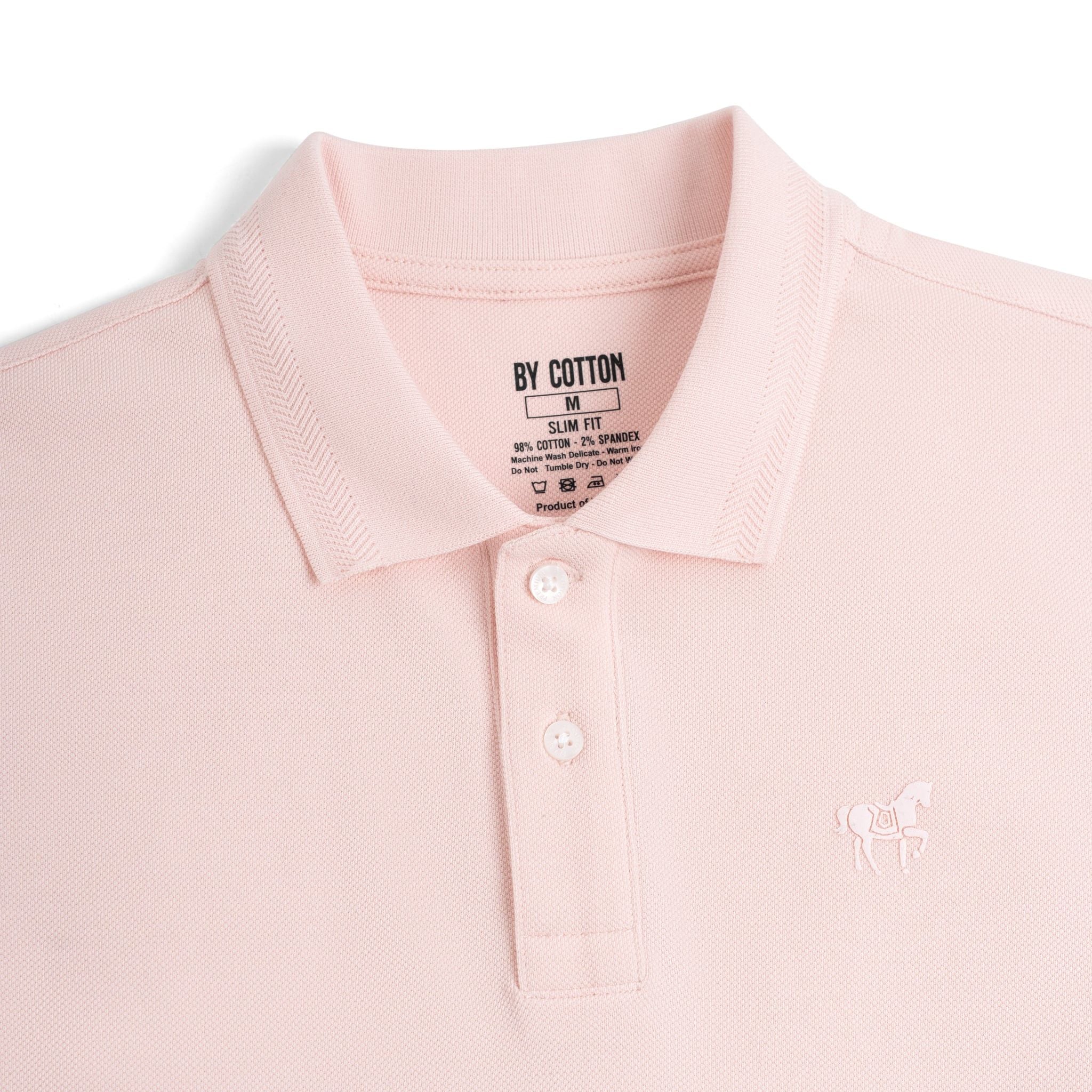 Áo Thun Polo By Cotton Basic Pique 2.0