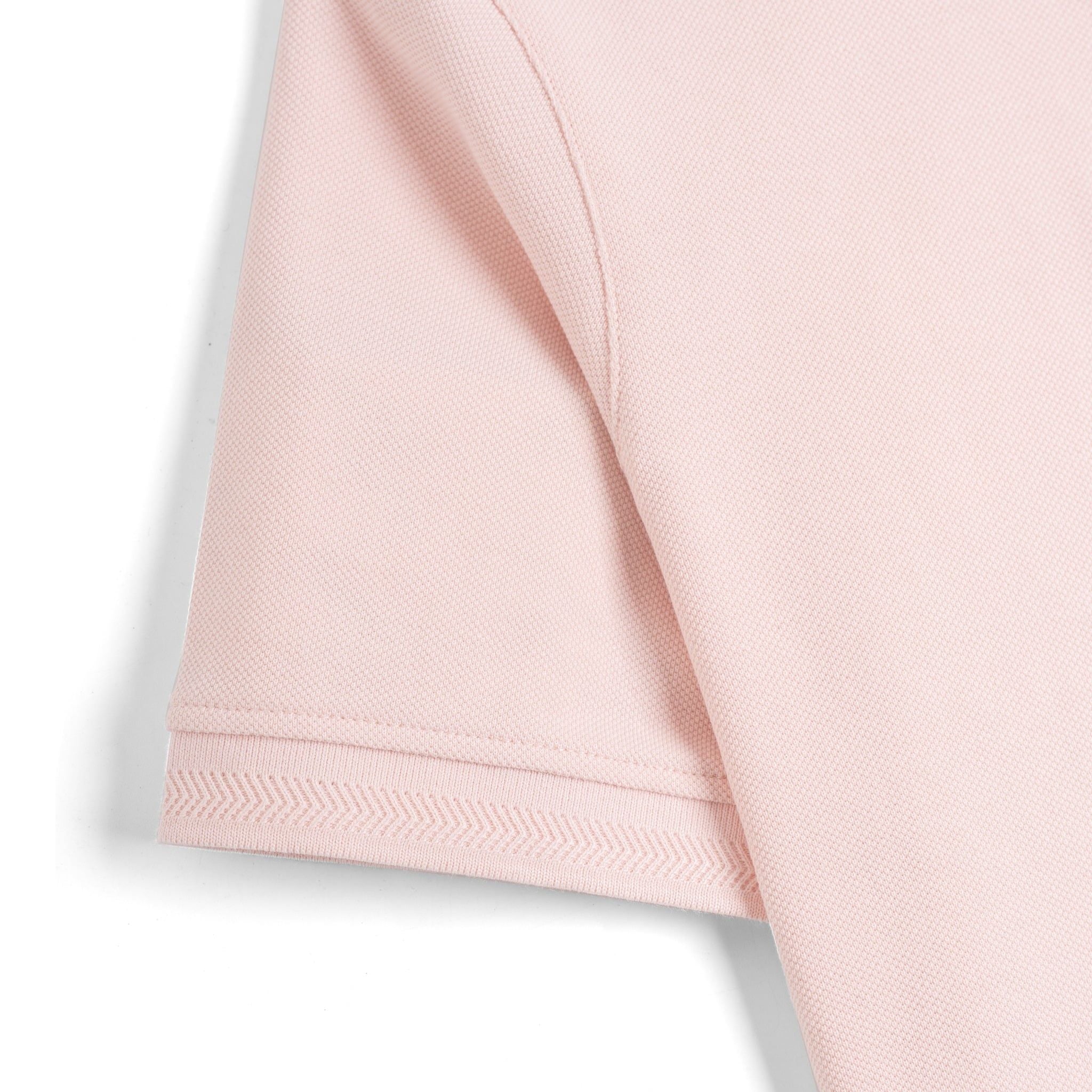 Áo Thun Polo By Cotton Basic Pique 2.0 - Hồng Nhạt