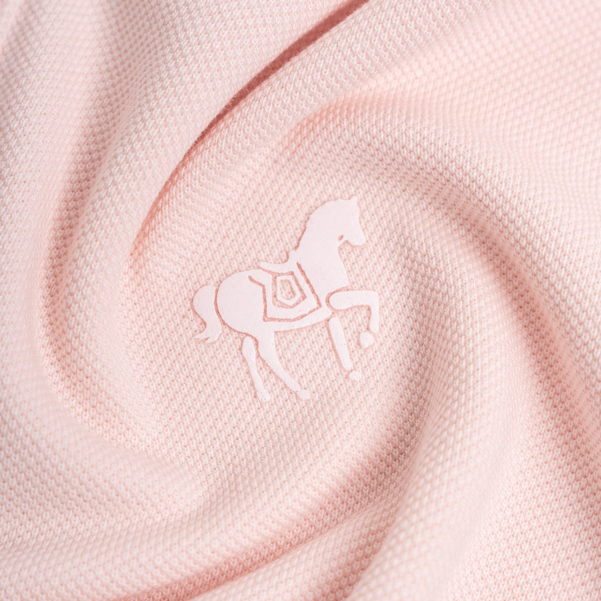 Áo Thun Polo By Cotton Basic Pique 2.0 - Hồng Nhạt