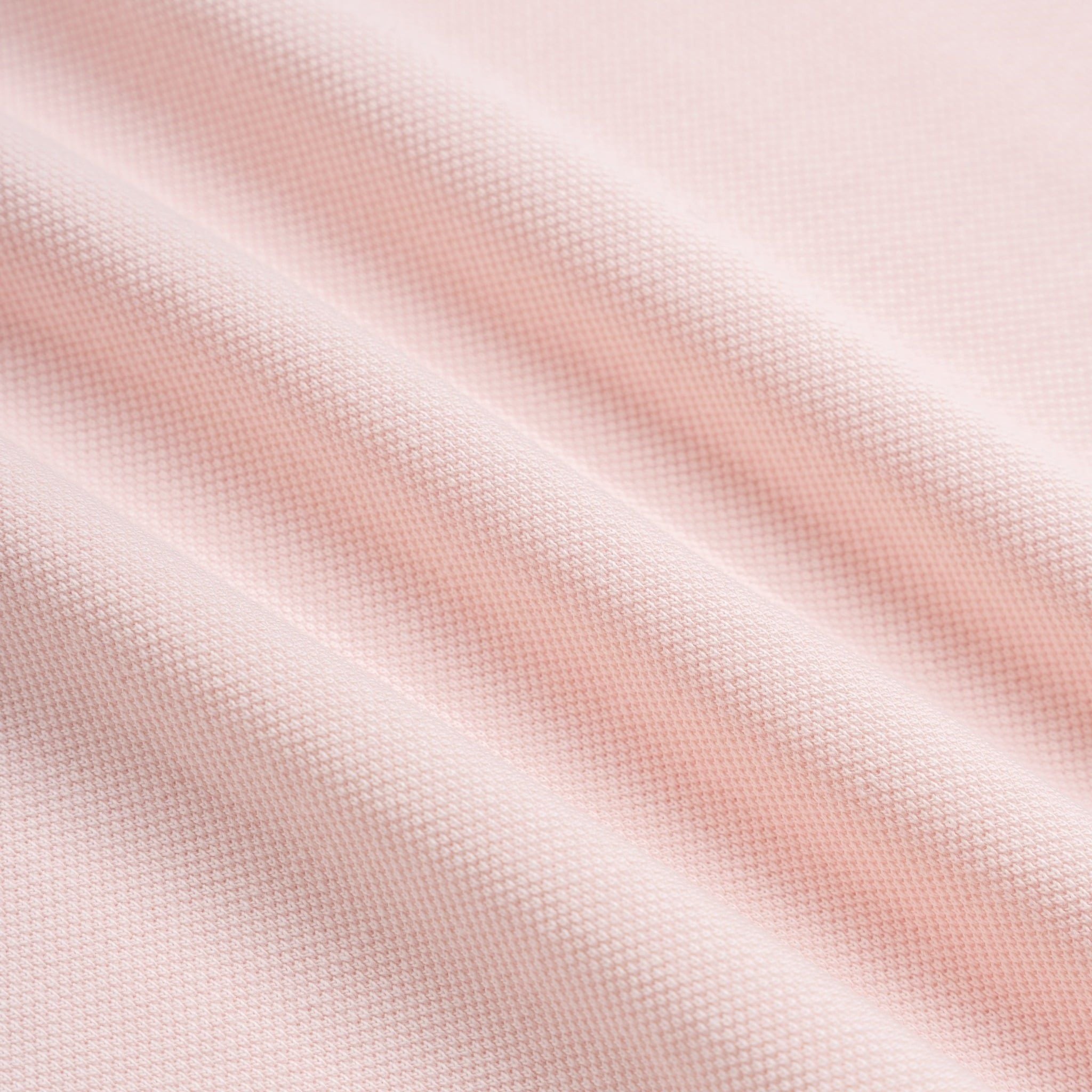 Áo Thun Polo By Cotton Basic Pique 2.0 - Hồng Nhạt