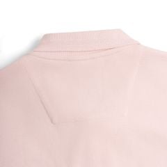 Áo Thun Polo By Cotton Basic Pique 2.0 - Hồng Nhạt
