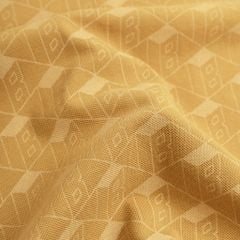 Áo Thun Polo By Cotton Pique 2.0 Monogram - Vàng Đậm