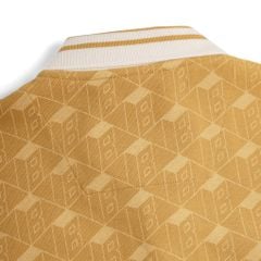 Áo Thun Polo By Cotton Pique 2.0 Monogram - Vàng Đậm