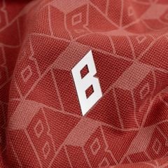 Áo Thun Polo By Cotton Pique 2.0 Monogram - Cam Gạch