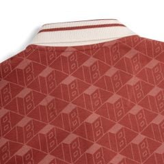 Áo Thun Polo By Cotton Pique 2.0 Monogram - Cam Gạch