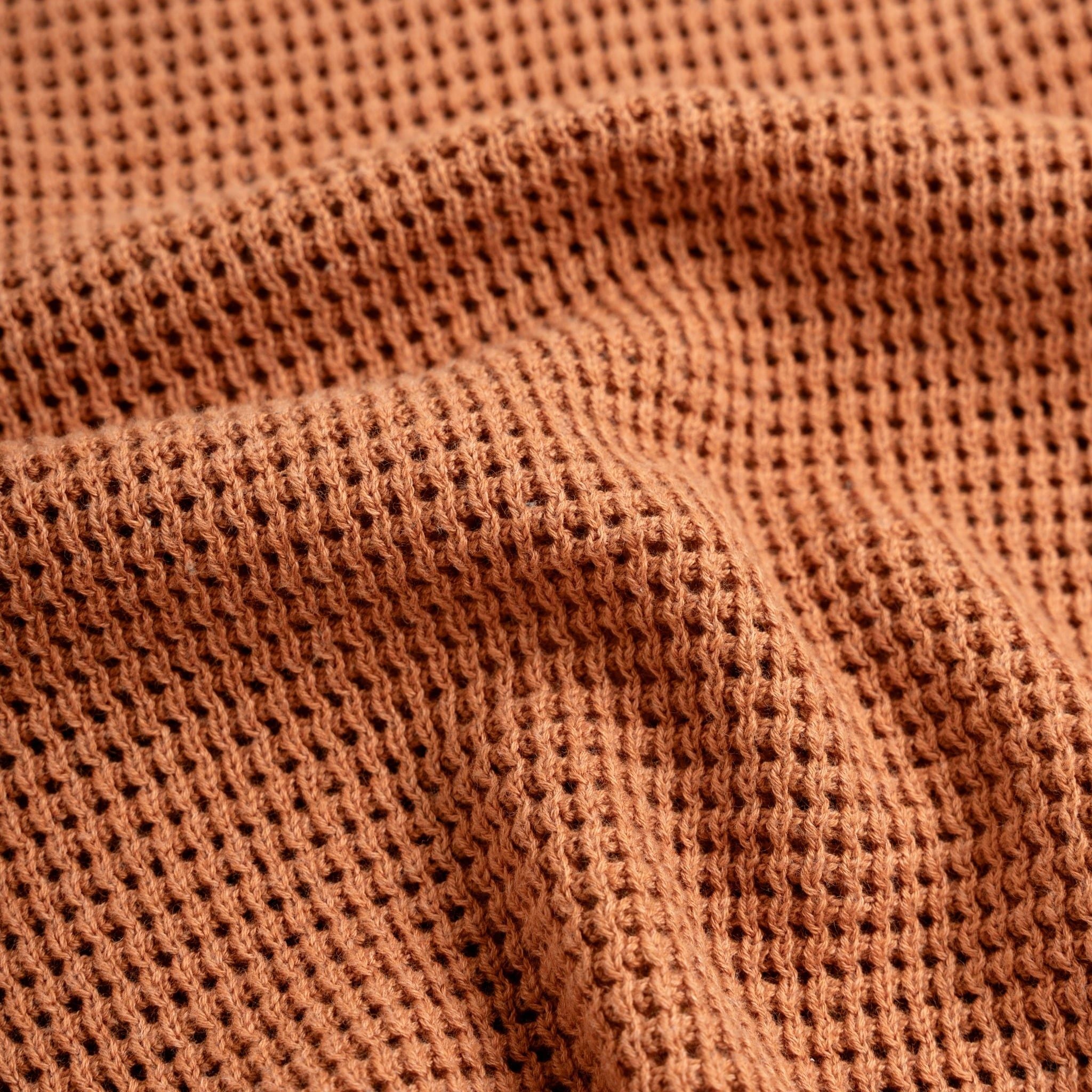 Áo Polo Dệt Kim By Cotton Mesh Sọc Ngực