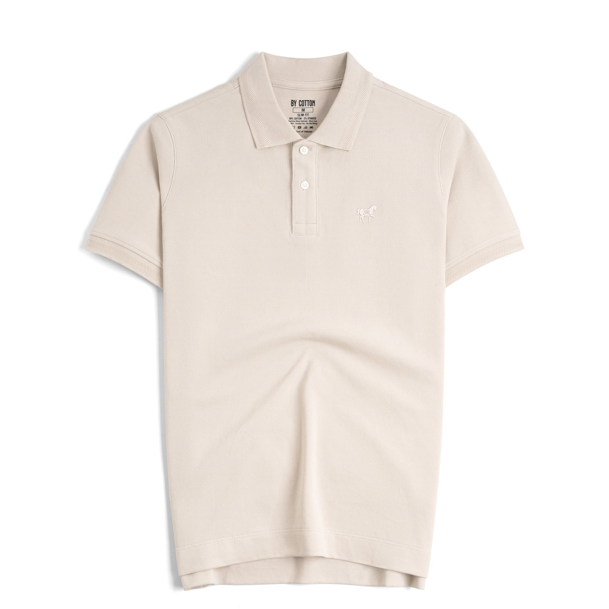 Áo Thun Polo By Cotton Basic Pique 2.0