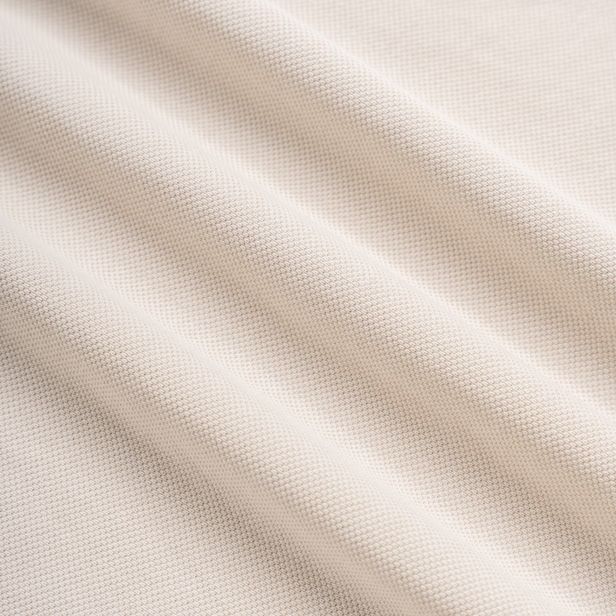 Áo Thun Polo By Cotton Basic Pique 2.0 - Be Nhạt