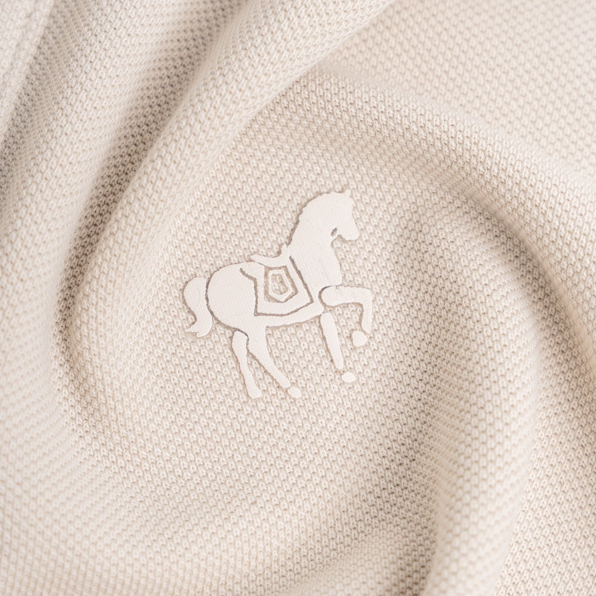 Áo Thun Polo By Cotton Basic Pique 2.0 - Be Nhạt