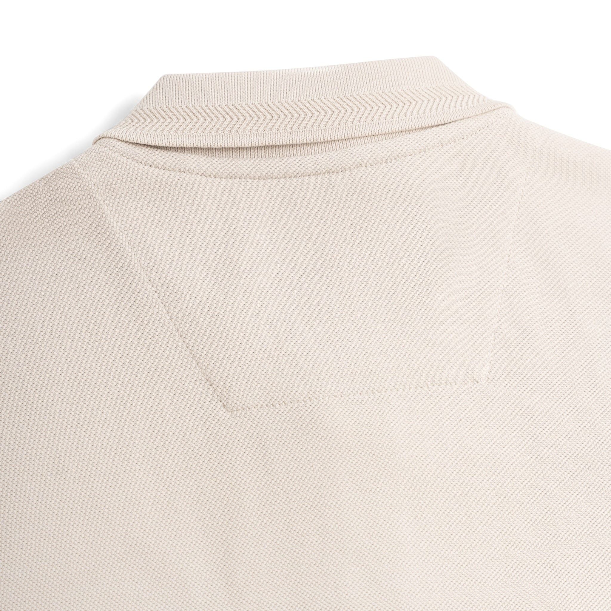 Áo Thun Polo By Cotton Basic Pique 2.0 - Be Nhạt