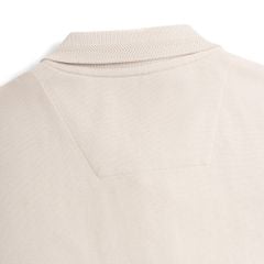 Áo Thun Polo By Cotton Basic Pique 2.0 - Be Nhạt