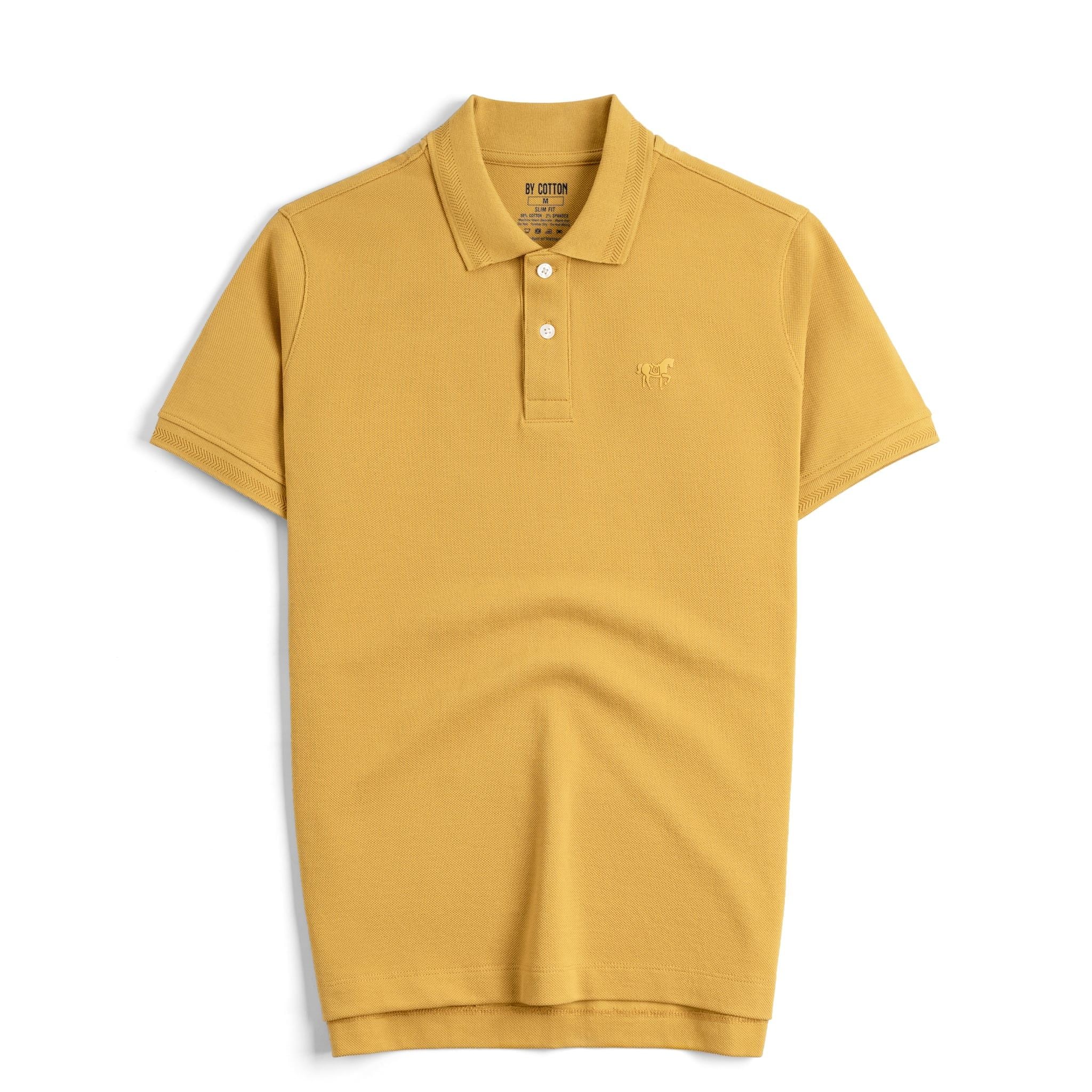 Áo Thun Polo By Cotton Basic Pique 2.0