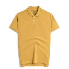 Áo Thun Polo By Cotton Basic Pique 2.0 - Vàng Đậm