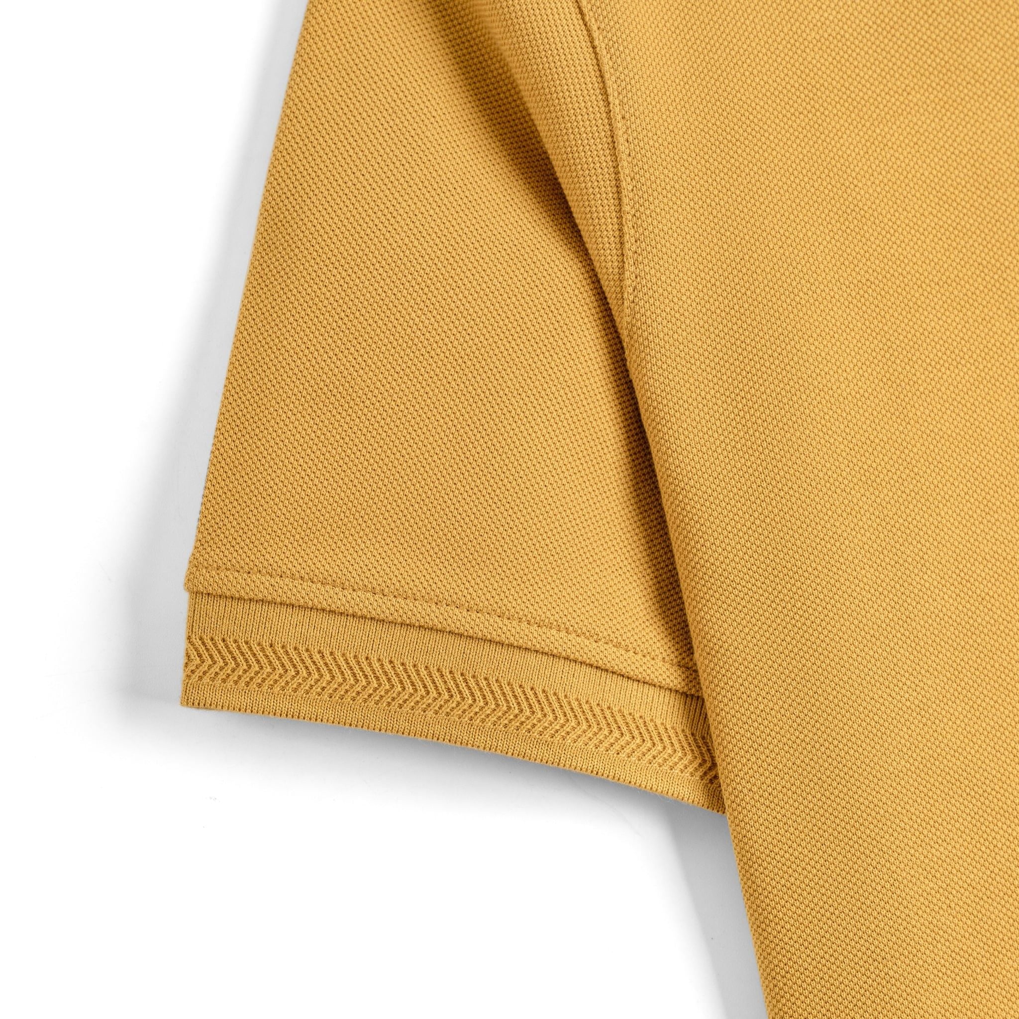 Áo Thun Polo By Cotton Basic Pique 2.0 - Vàng Đậm