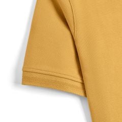 Áo Thun Polo By Cotton Basic Pique 2.0 - Vàng Đậm