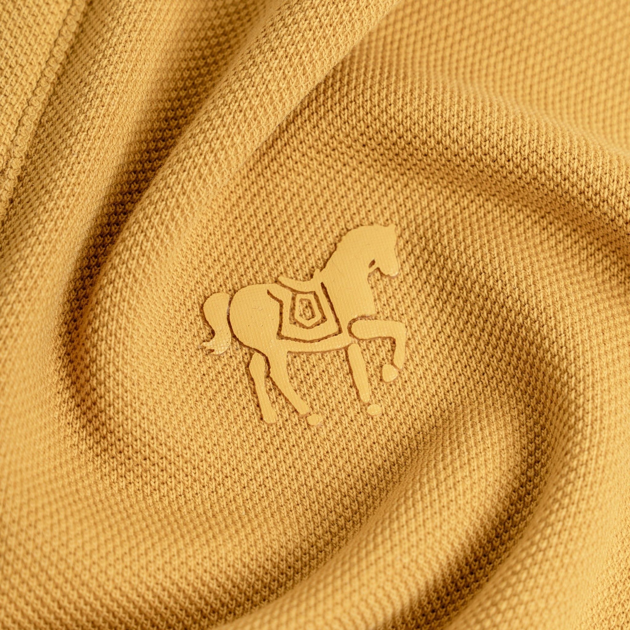 Áo Thun Polo By Cotton Basic Pique 2.0 - Vàng Đậm