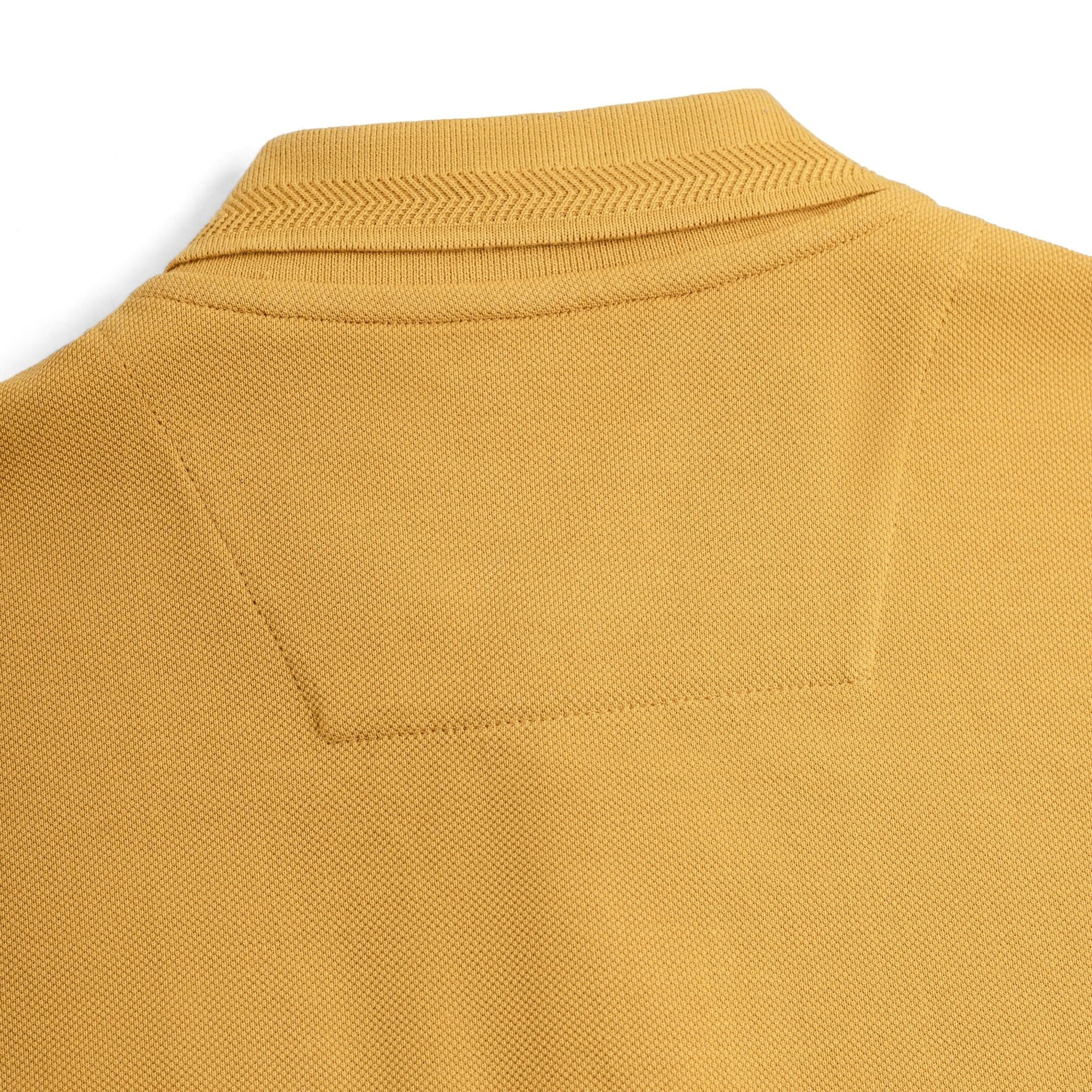 Áo Thun Polo By Cotton Basic Pique 2.0 - Vàng Đậm