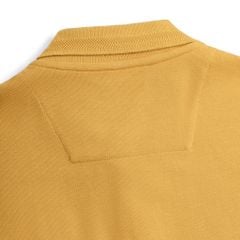 Áo Thun Polo By Cotton Basic Pique 2.0 - Vàng Đậm