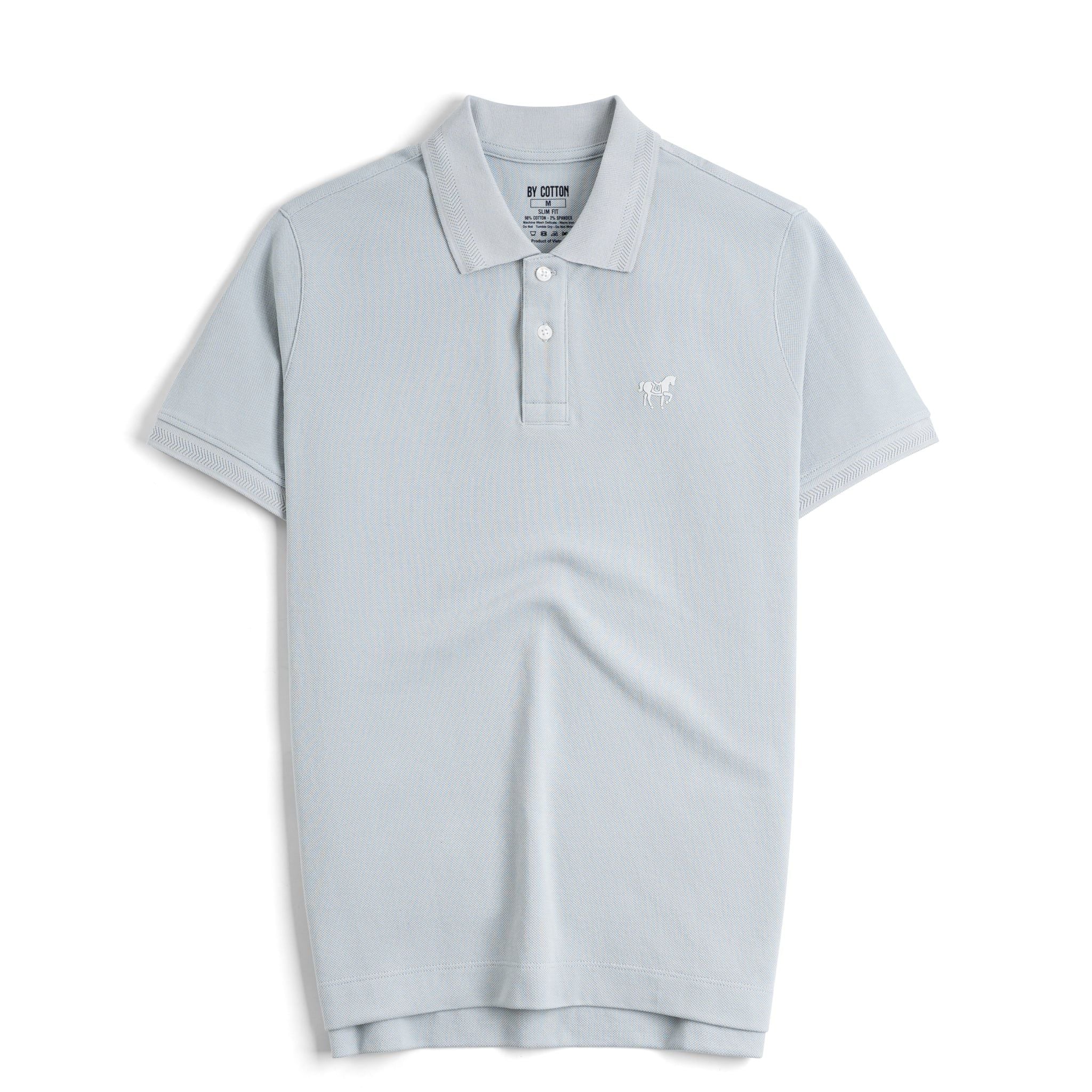 Áo Thun Polo By Cotton Basic Pique 2.0