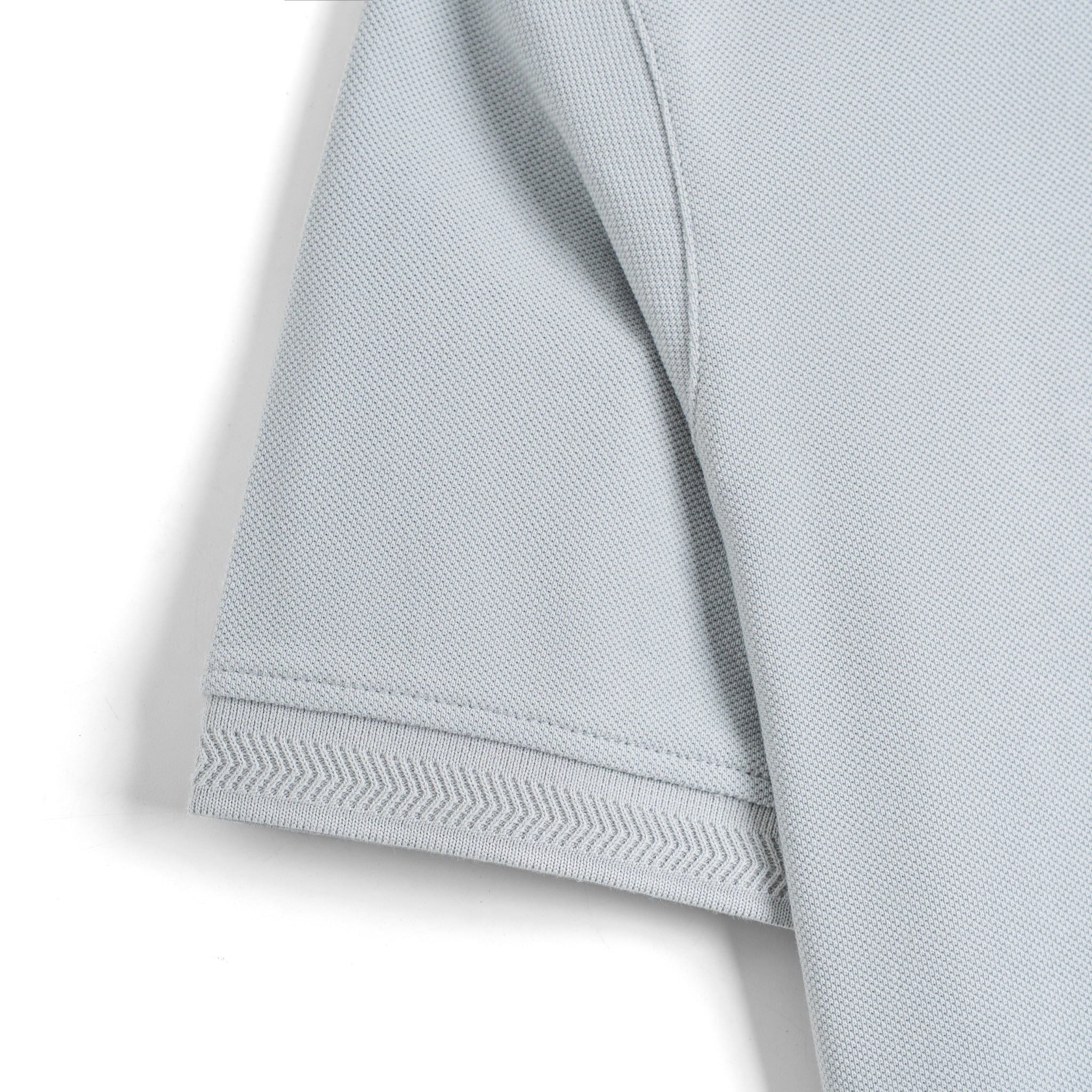 Áo Thun Polo By Cotton Basic Pique 2.0 - Xanh Nhạt