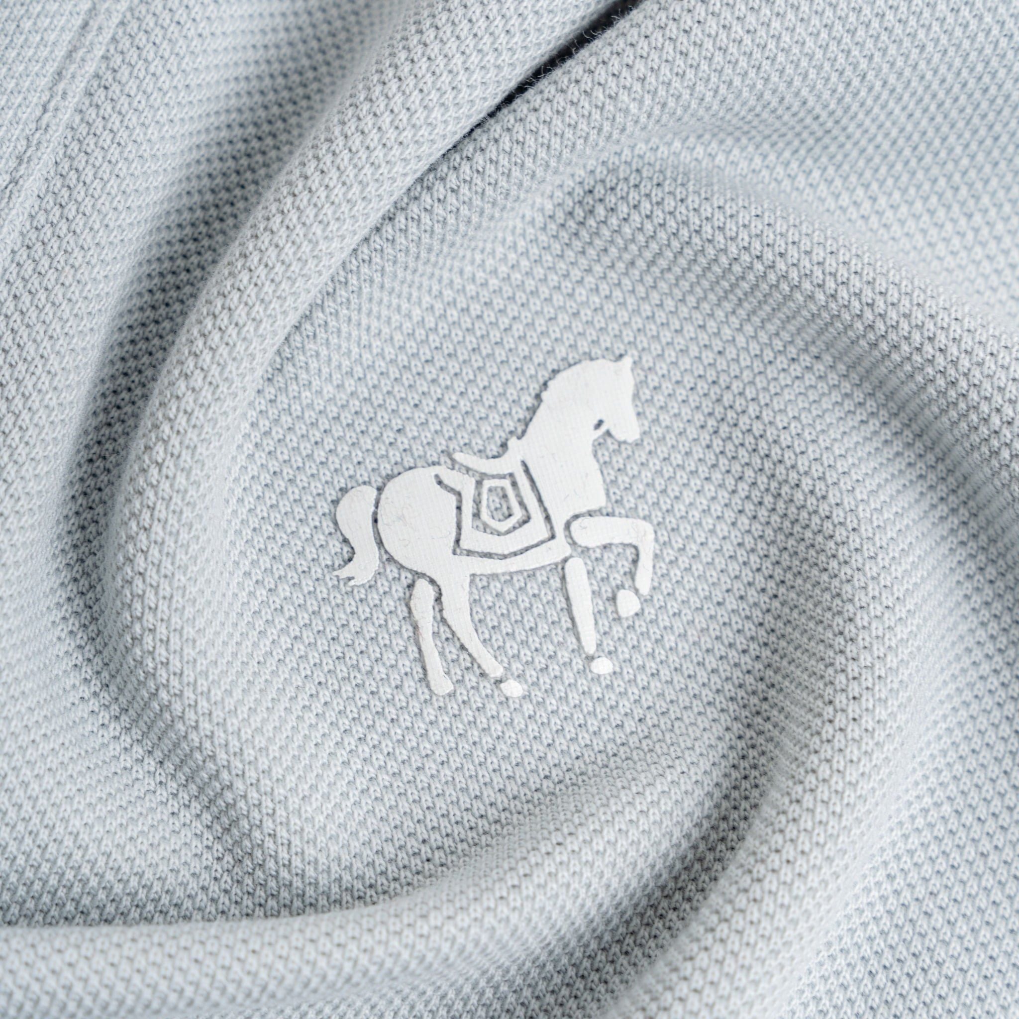 Áo Thun Polo By Cotton Basic Pique 2.0 - Xanh Nhạt