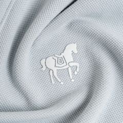 Áo Thun Polo By Cotton Basic Pique 2.0 - Xanh Nhạt