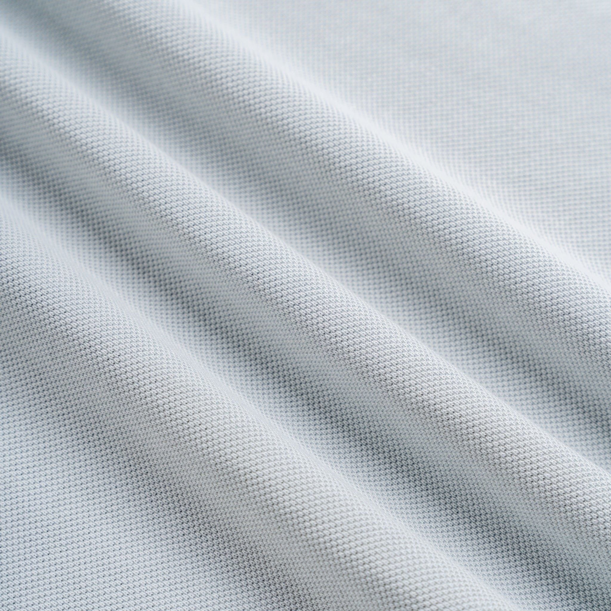 Áo Thun Polo By Cotton Basic Pique 2.0 - Xanh Nhạt