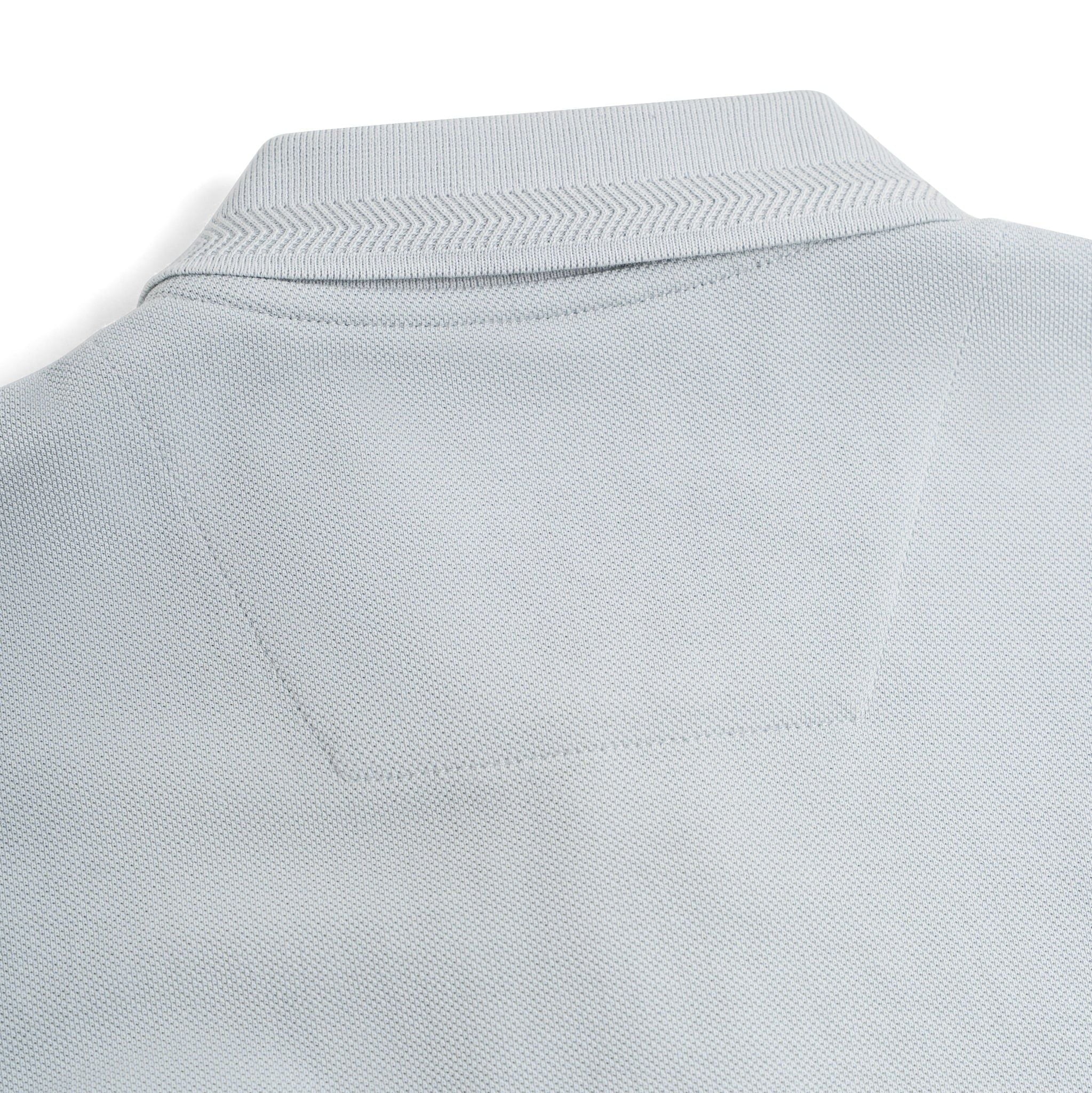 Áo Thun Polo By Cotton Basic Pique 2.0 - Xanh Nhạt