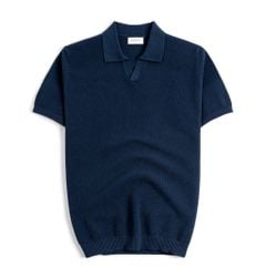 Áo Polo Nam Dệt Kim By Cotton Melange