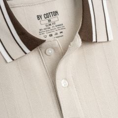 Áo Polo HerringBone Cổ Tương Phản