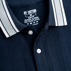 Áo Polo HerringBone Cổ Tương Phản