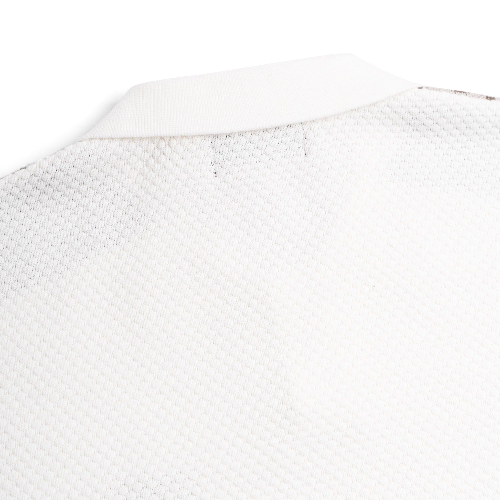 Áo Polo Dệt Kim By Cotton Textured Thêu Logo Phối Vai