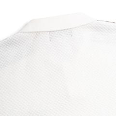 Áo Polo Dệt Kim By Cotton Textured Thêu Logo Phối Vai