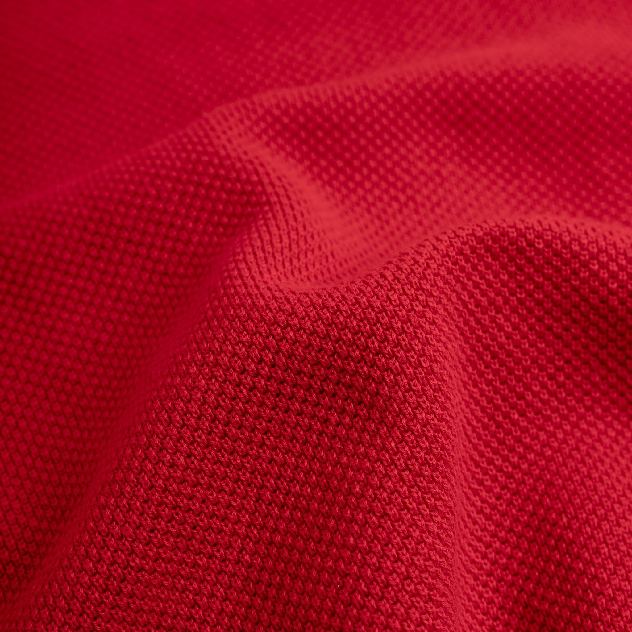 Áo Polo Dệt Kim By Cotton Melange Thêu Ngựa